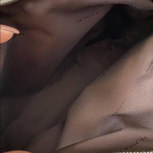 57110 - Coach Edie Shoulder Bag 42 with Western Rivets - Picture 8 of 13